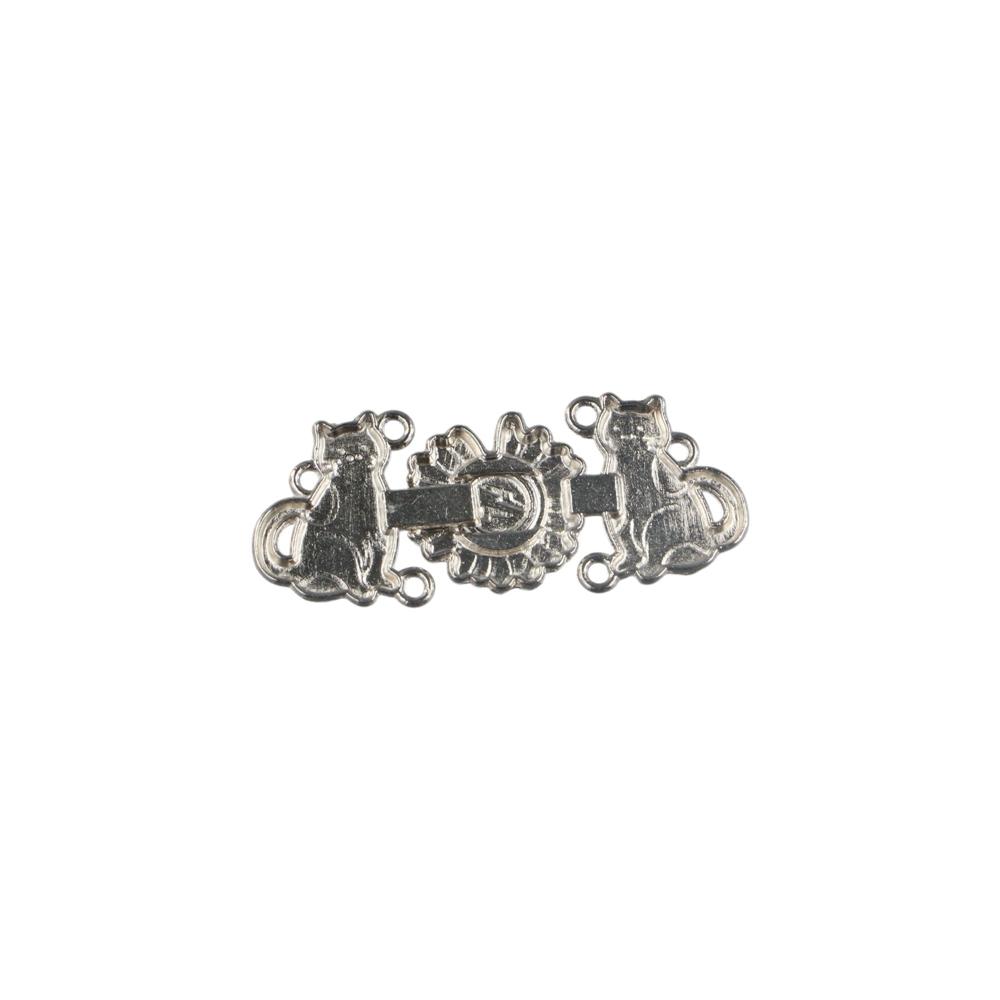 Geometry Metal Cartoon Anti-Exposure Brooch Tightening Waistband Pin Women Brooch Jeans Accessories