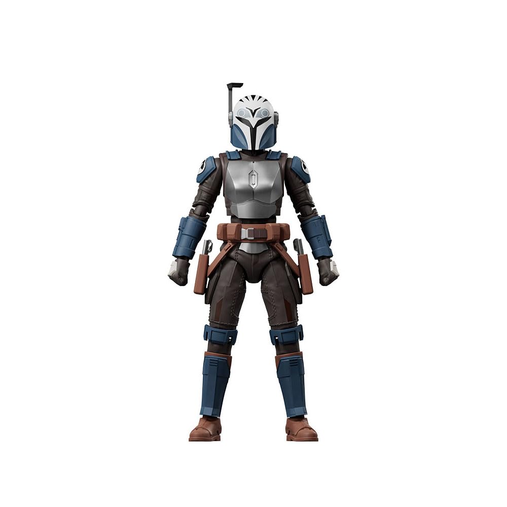 Blokees Star Wars Mandalorian CC06 Bo Katan Kryze ABS PVC Plastic Model Kit & (Assembly Required)