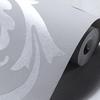 1x 10M Luxury  3D Damask Embossed Wallpaper Rolls Home Art Decor