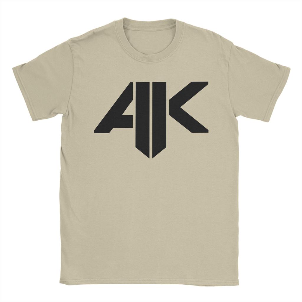 Kalashnikov Ak47  TShirt Summer  100 Cotton T Shirts For Couple Custom DIY Tshirt ShortSleeved Vintage Top Tees