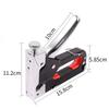 3 In 1 Nail Gun With 600 Staples Heavy Duty Staple Gun For Wood