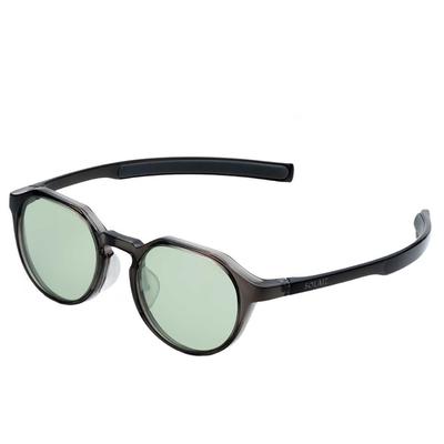 Gafas de sol USO DIARIO Corona Panto CRISTAL UNO [SOLAIZ] Hombre Mujer SLD-004 BK/VERDE