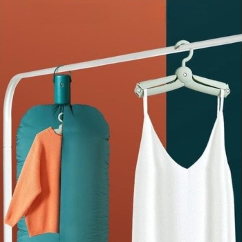 250W Mini Portable Clothes Dryer Travel Household Small Air Dryer Foldable Sterilization Clothing Quick Drying Machine