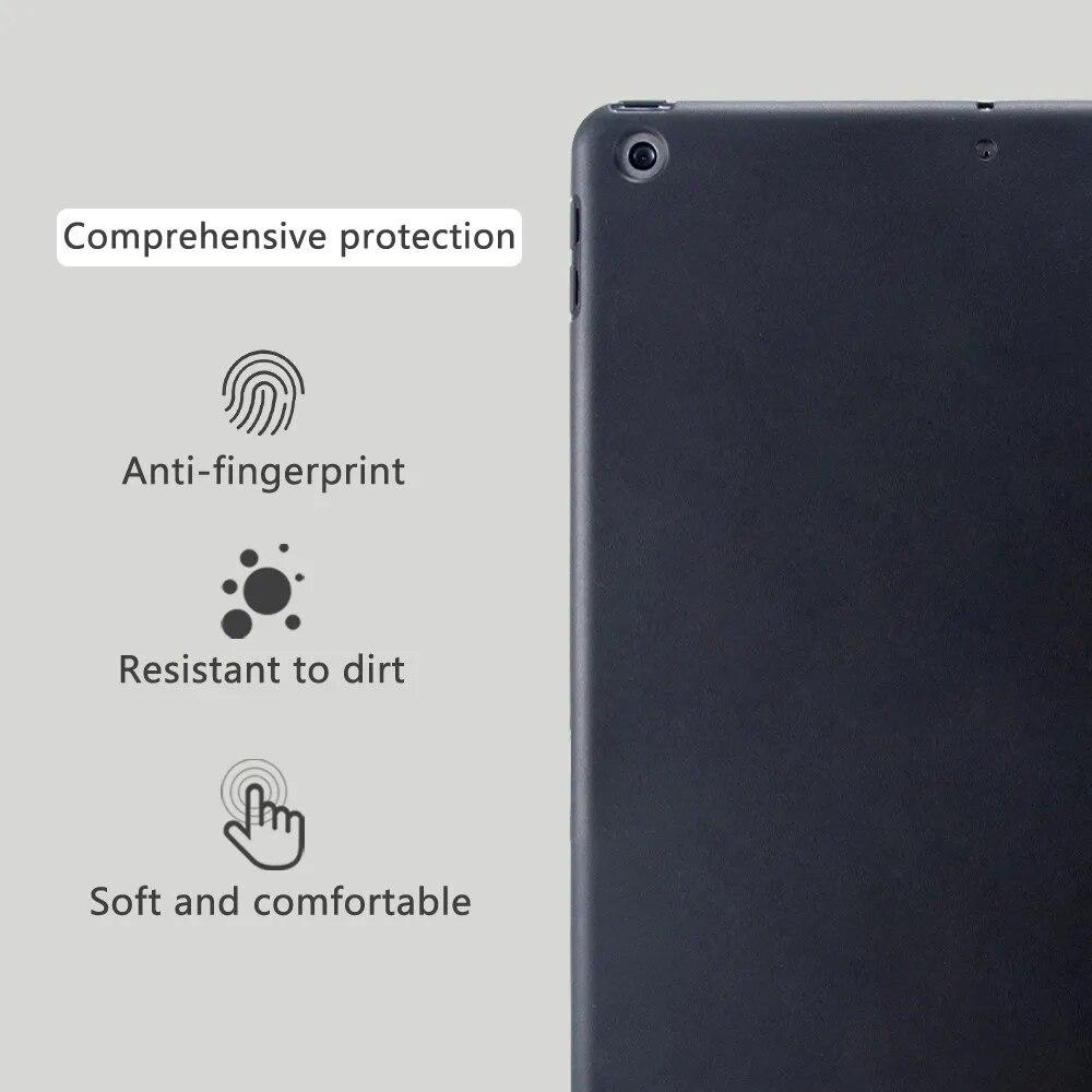 Space Dream Custodia morbida in silicone per iPad Air 4 2020 10.2 8a generazione Funda 7a Pro 11 2020 Mini 2 5 Air 3 5a 6a Coque