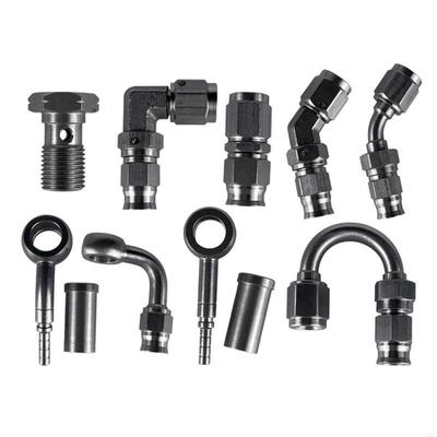 28GC For Car Auto Motorcycle Brake Hose Ends Car Fitting Oil Hose End Adaptor