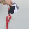 3in1 Taschenformat Digitale Weiß Schwarz Grau Balance Karten Kamera Zubehör 18% Graukarte mit Nackengurt für Digitale Fotografie