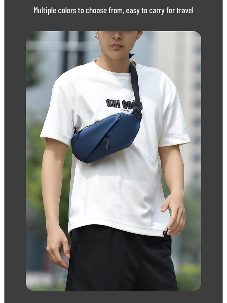 Pánská multifunkční crossbody taška Jihovýchodní Asie: Taška pro dojíždějící, Business, Přes rameno, Sportovní, Na pas a na mobilní telefon.