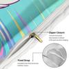 Rainbow Liquid Water Animal Print Duvet Cover Set Comforter Cover Bedding Set No Filler Vibrant Adult Bedroom Digital Decor