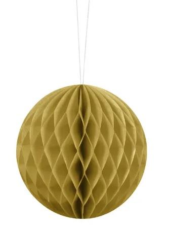 Paper Ball Gold 20 1 Piece