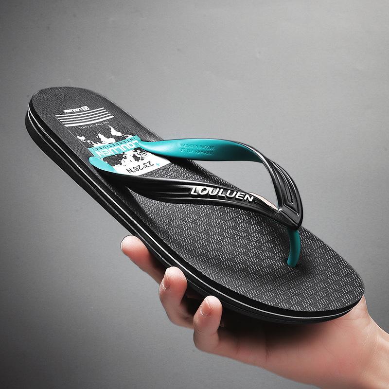 

Summer beach flip-flops casual men s pinch slippers men wear non-slip clip drags men 44 армія зелений колір