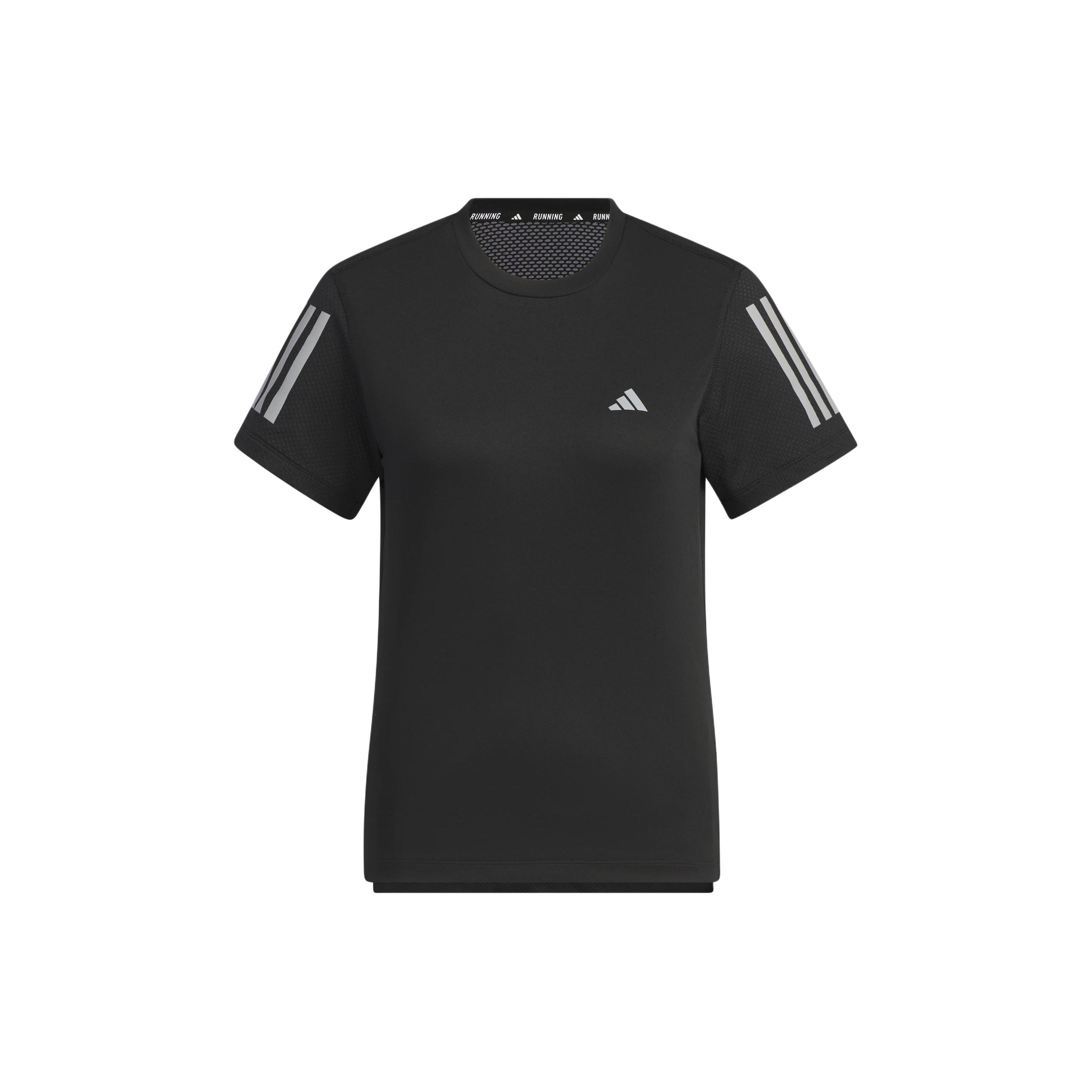 

New Adidas T Shirts Women s Black JF1477 S