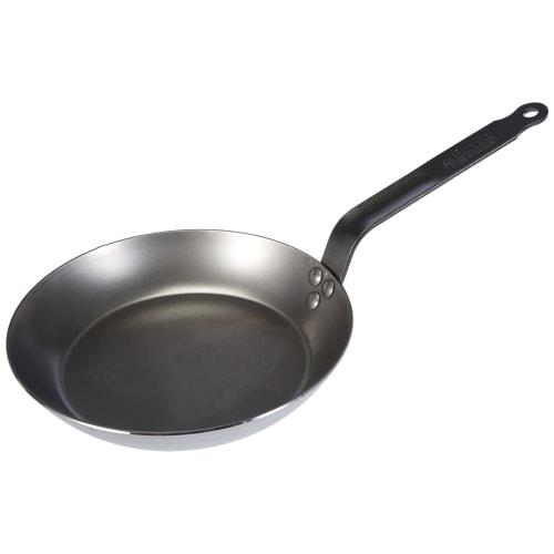 AHL18024 De Buyer 5110 IH-Compatible Iron Frying Pan, 24cm, 4000an