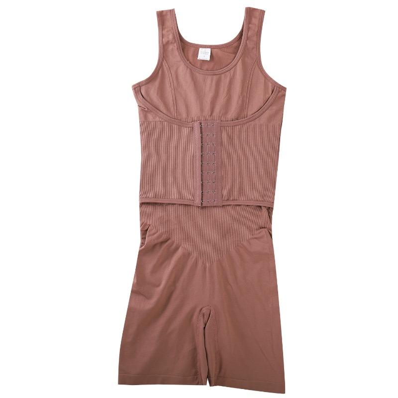 Plus Size Postpartum Tummy Control Butt Lift Shapewear Bodysuit