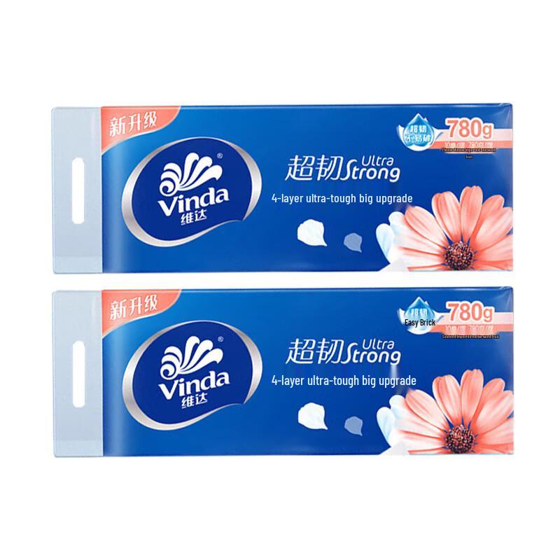 Vinda 4-Ply Coreless Toilet Paper