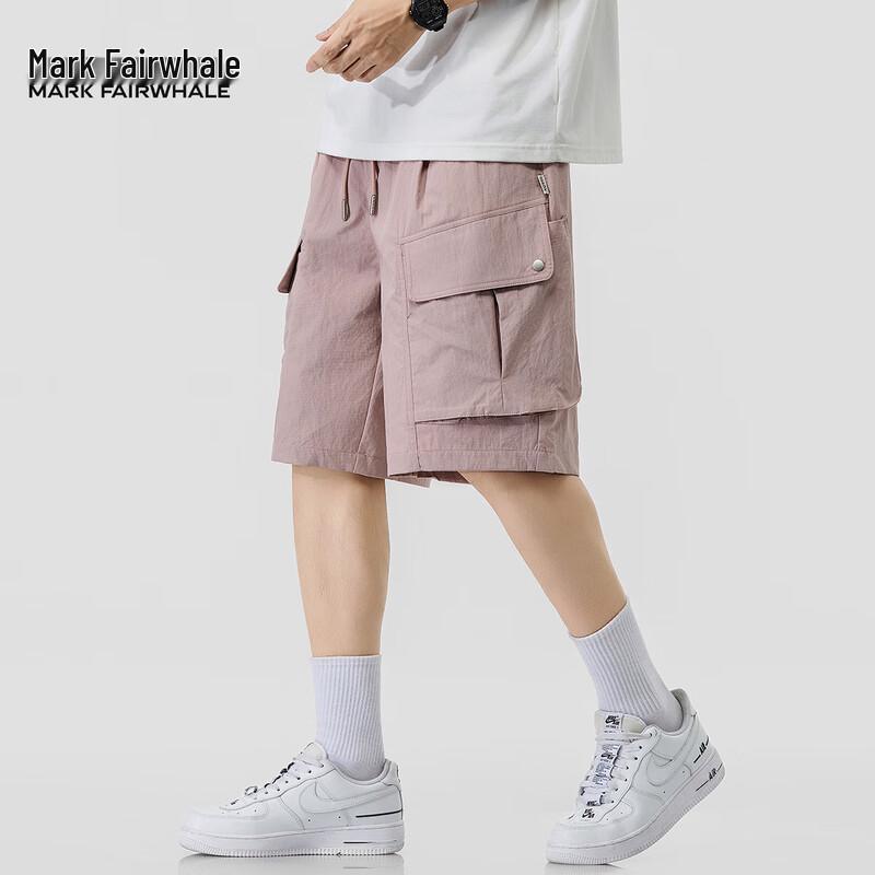Mark Fairwhale Men's 2025 Quick-Dry Cargo Shorts