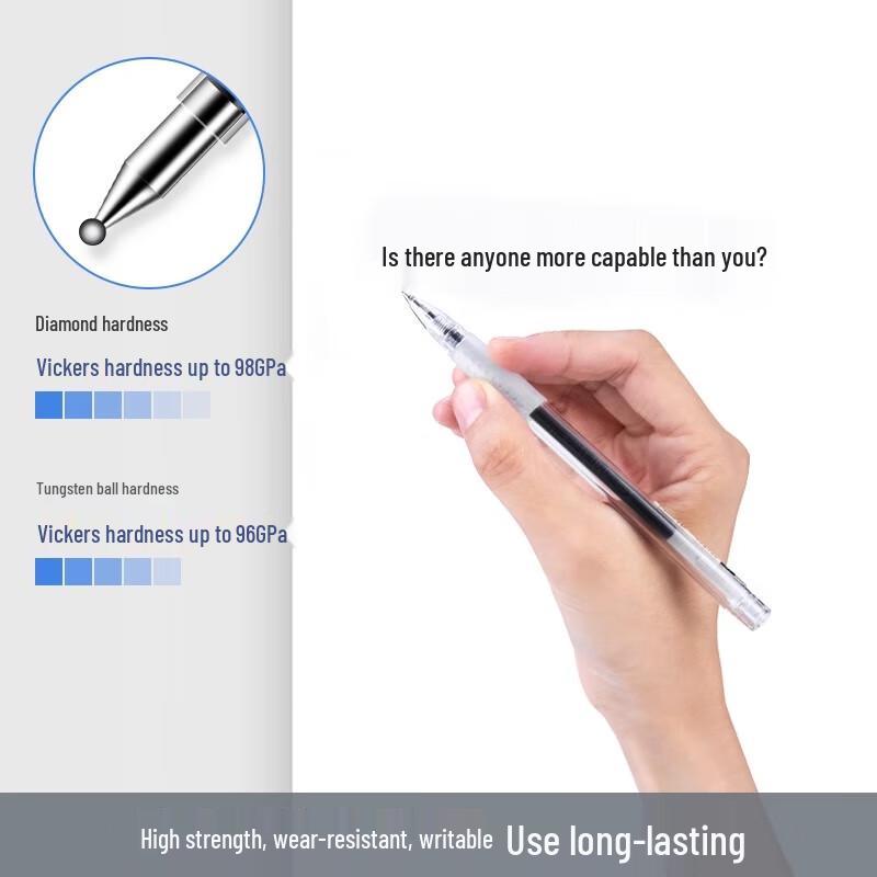 Lijuhong 0.5mm Red Gel Pen Refills (20-count Box)