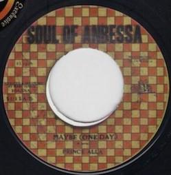 

7inch Record PRINCE ALLA - Maybe (One Day) SOA006 Soul Of Anbessa 2010 UK Reggae, Ska & Dub Used