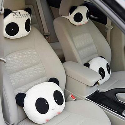 Creative Panda Auto Car Neck Rest Cushion Headrest Pillow Mat