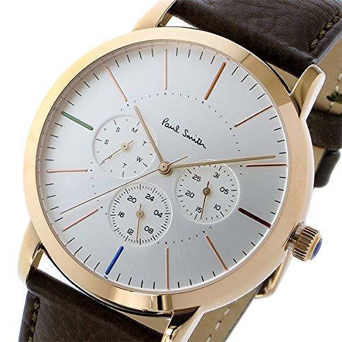 Paul Smith MA Quartz Men's Watch P10112 Silver