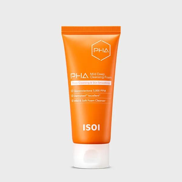 isoi Paha Mild Deep Cleansing Foam 100ml