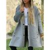 2025 Storm-Ready Hooded Jacket - Single-Breasted Melton Wool Blazer W/ Quilted Lining, Smart Casual Urban Outerwear for Work to Weekend