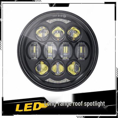 Far LED 75W cu Fază Lungă/Scurtă de 5,75 inci pentru Harley