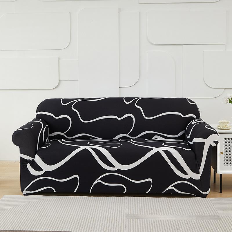

Эластичный чехол для дивана All-Inclusive Universal Cover All Seasons Universal 2024 Защитный чехол Ткань Universal Fabric single person (90-140cm)