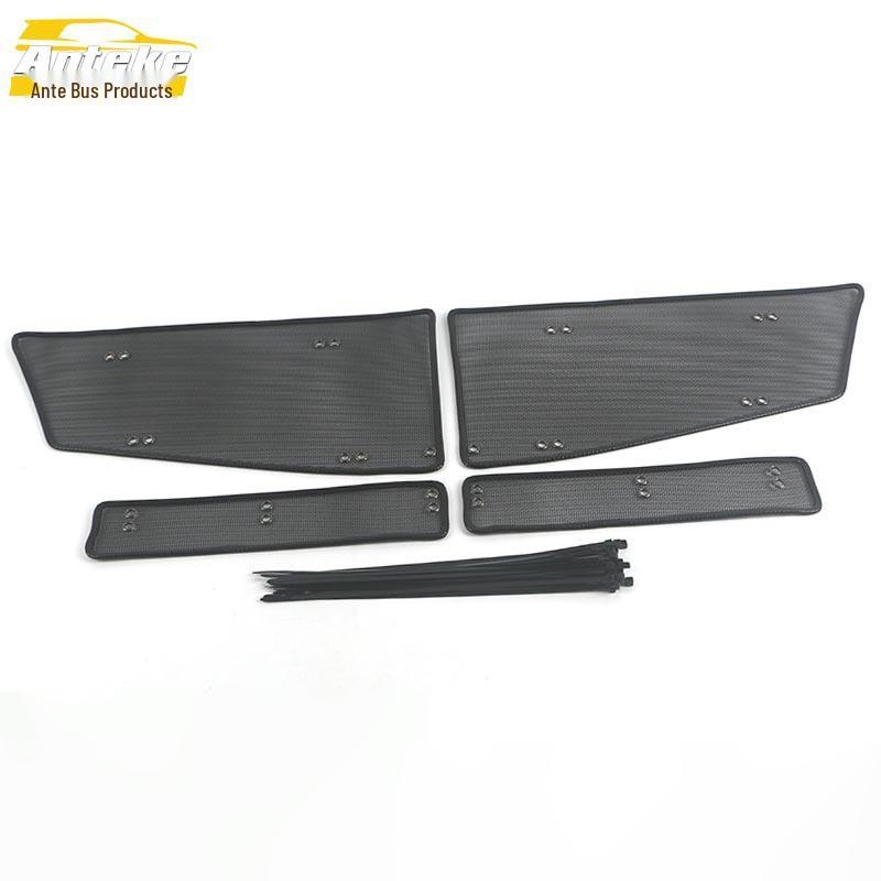 Diamond Mesh Radiator Decorative Sticker for Dongfeng Fengxing 22 Lingzhi PLUS