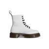 Dr. Martens 1460 Bex Pascal 8 Eyelet Leather Round Toe Lace-Up Short Mid-Calf Boots Unisex Boots White 27376113