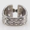 HERMES Mexican ring Ring Vintage Silver925 #5.6(US Size) 7.03g unisex Used