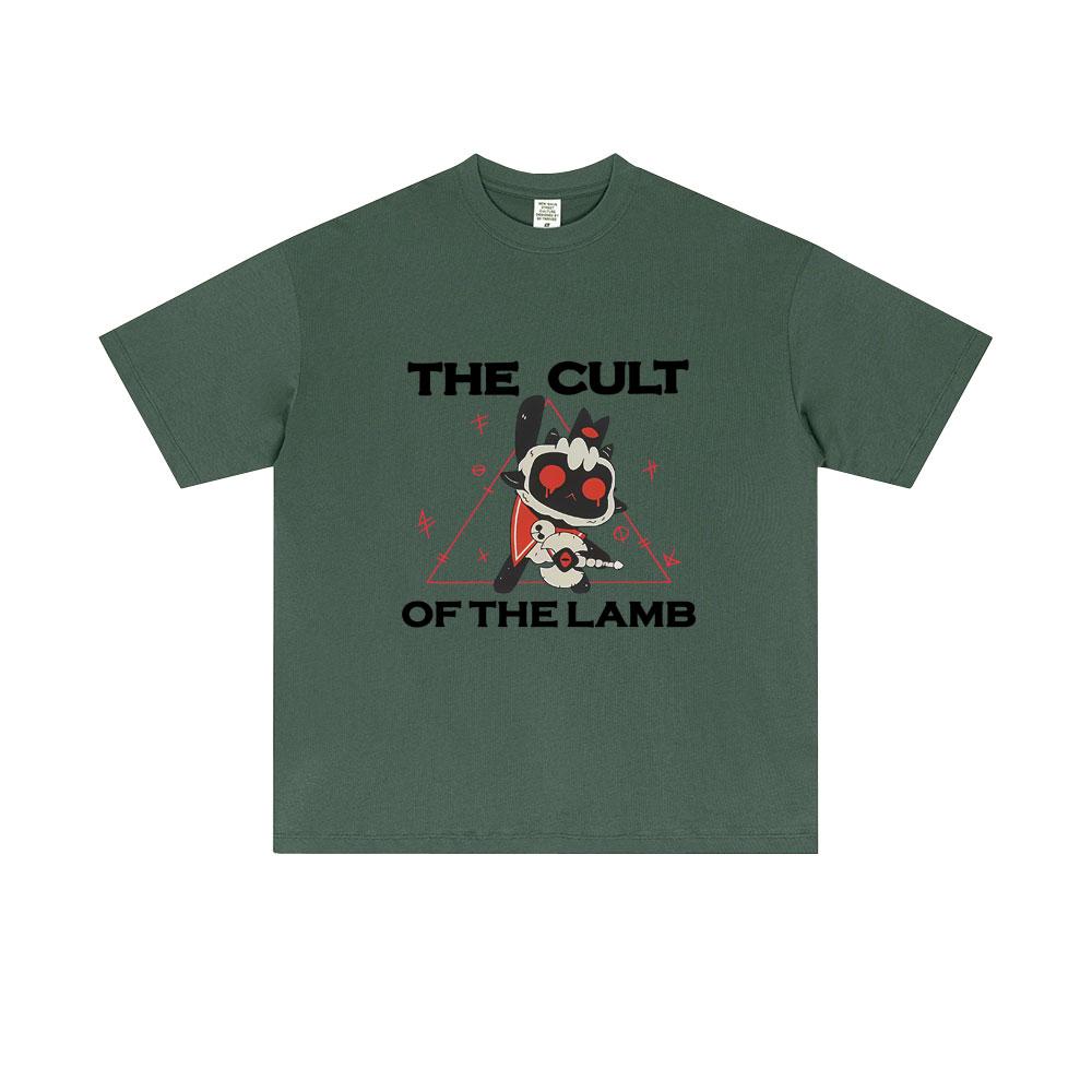 

Funny Game Cult of The Lamb Graphic Tshirt Unisex Women High Quality Soft Cotton T Shirts Unisex Casual Oversized Crewneck Tshirt 4XL