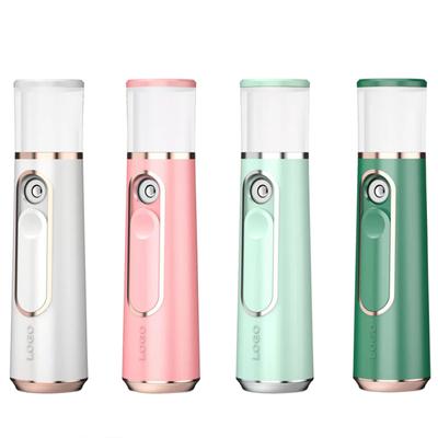 Mini Portable Facial Sprayer Hydration Instrument Handheld Facial Steamer Beauty Moisturizing