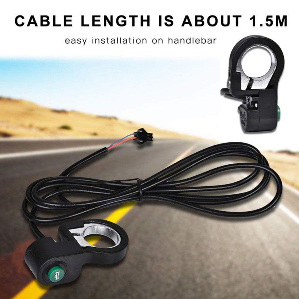 Bikes 22.5mm Universal Horn Button Bicycle Horn Switch Bike Plastic Horn Signal Switch Button