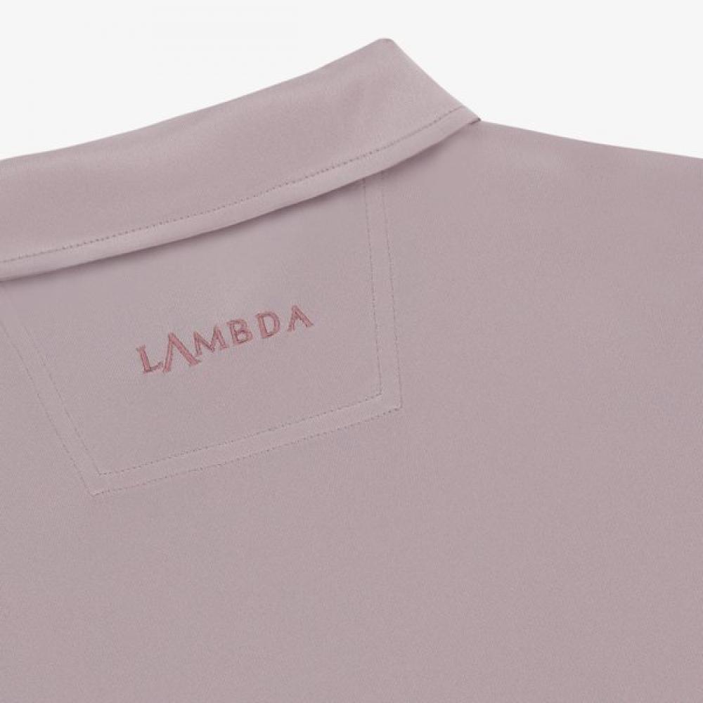 Lambda Men S plaSma Edition Premier Polo Golf Shirt roSe Pink 26104