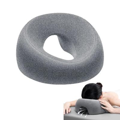 Ergonomi Yatma Yastığı Hafızalı Köpük Nefes Alabilen Baş Desteği Destek Yastığı Vücut Masajı Yüz Desteği Yastığı Güzellik Salonu İçin