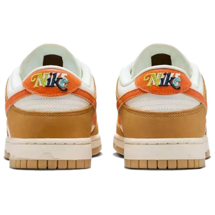Nike Dunk Low Be the 1 Erkek Spor Ayakkabı Kahverengi Yelken Hindistan Cevizi Sütü HM3729-181
