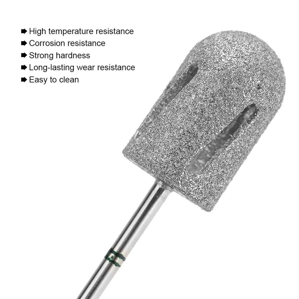 Stainless Steel Stainless Steel Pedicure Drill Bit Practical Salon & Household Foot Care Accessory