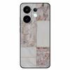 For Vivo S30 5G Cases V2464A Marble Painted Silicone Back Cover Cases For V2464A Soft Black Funda VIVO S30 TPU Cases Vivo S30 5G