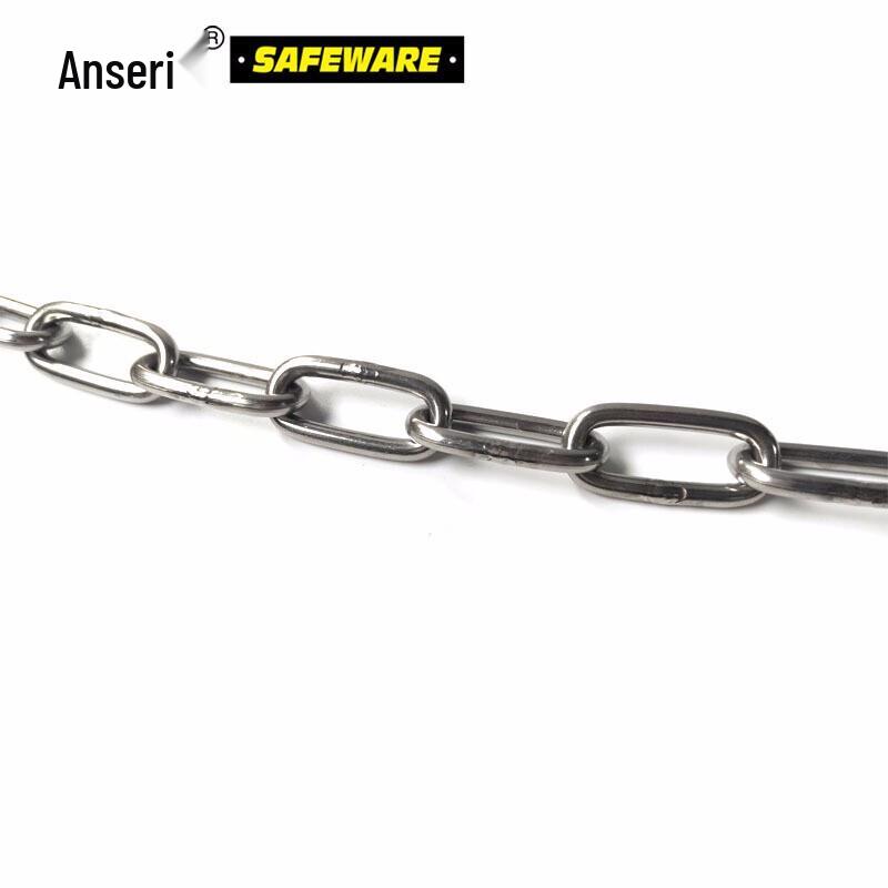 Ansai Rui 304 Stainless Steel Long Link Traction Chain