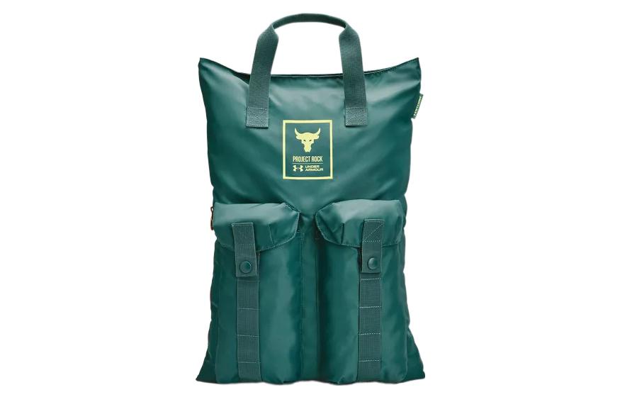 Under Armour Under Armour Polyester Backpack Regular Unisex Green 1369226-722