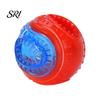 Puppy Teething Toy Dog Food Leakage Chew Ball Bite Resistant Pet Treat Dispensing Squeaky Interactive Boredom Enrichment Safe