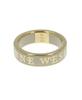 Ring CONDUIT STREET M Brass [Vivienne Westwood] Women's 6404017G/01R779 Approx. [Item]