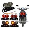 Universal Multi-Function LED Motorcycle Taillight for Modifications