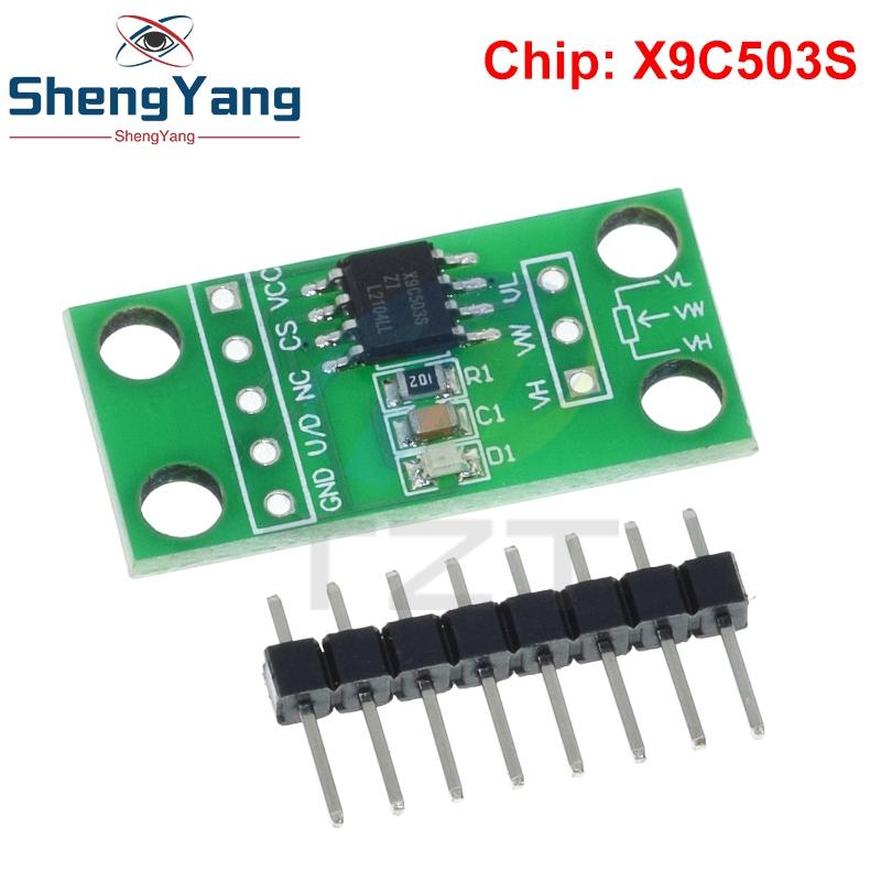 TZT NEUES X9C103S X9C503S Digitales Potentiometer Modul für Arduino