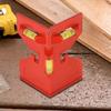 Post Leveler, Pipe Level - Pipe Angle Meter, Column Level Gauge, Magnetic Level Measuring Instrument Small Pipe Leveling Tool - 3 Vial Leveling Tool,