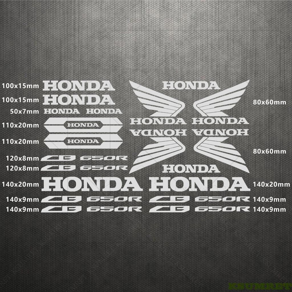 For Honda CB650R Sticker Motorcycle Stickers CB650R Logo Decal Waterproof