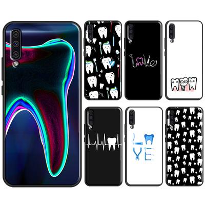 Dentist Dental Tooth Nurse Case For Samsung A12 A32 A42 A52 A72 A52S A03S A21S A11 A31 A51 A71 A10 A50 A70 Full Cover