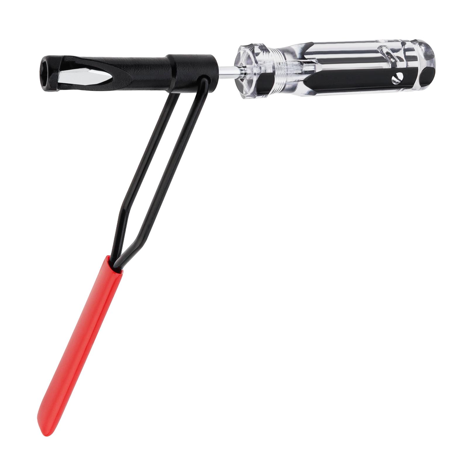 

10 мм Контргайка Инструмент для регулировки клапанов Сверхпрочный Позиционирующее окно Зазор Притирка