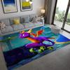 S-Spyro's Dragon Printed Carpet Fashion Yoga Mat Non-Slip Carpet Bedroom Decoration Outdoor Carpet Bedroom Birthday Gift
