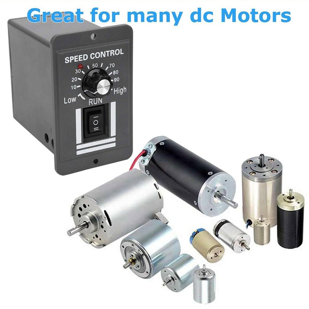 DC 10-60V 6A PWM DC Motor Speed Controller Reversible Switch Regulator Switch